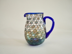 吉村桂子　イロアミピッチャー 青暁