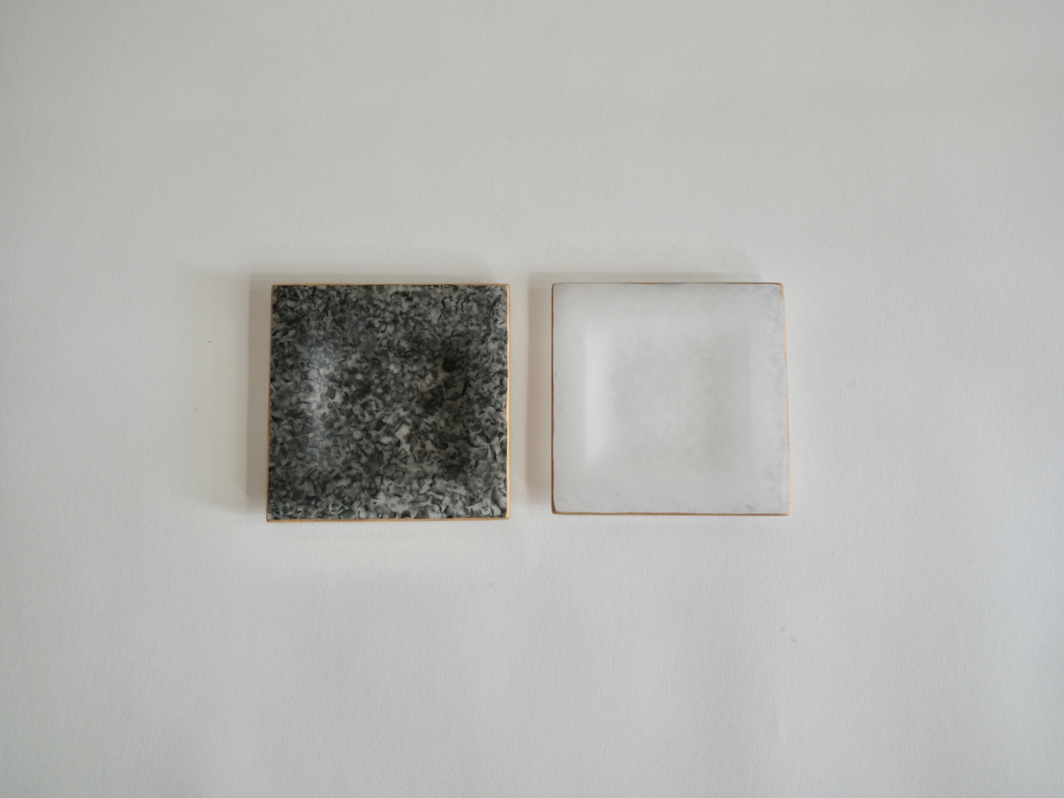 glass studio 三日月　Kiln小皿