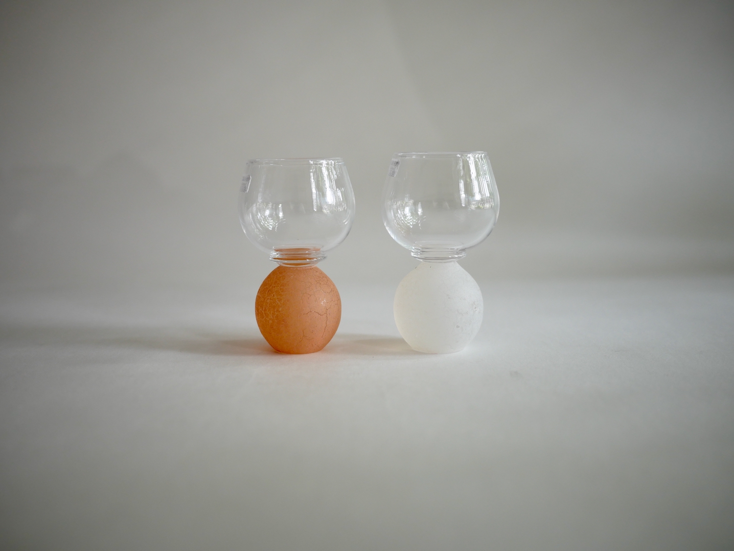 glass studio 三日月　Toudo 盃 小