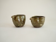 平岡仁　笠掛瓢片口