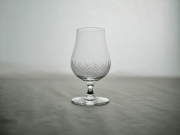 廣島晴弥　テイスティンググラス　FINE LACE