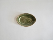 SUIYO　陽刻 オーバル SS 亀 青磁