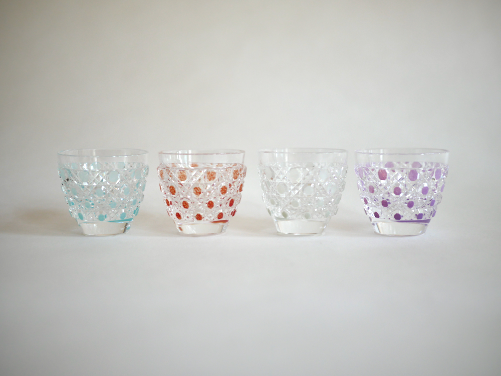 堀口切子 N CUPS KAGOME