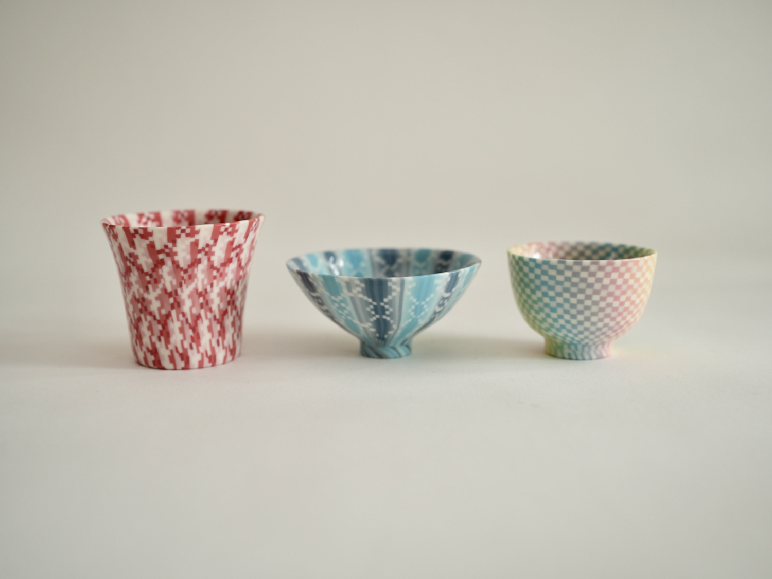 佐藤愛子　練込み酒器