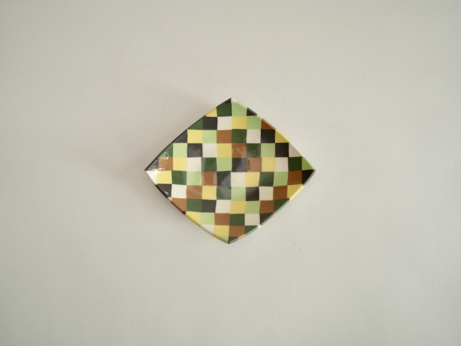 佐藤愛子　練込みプレート