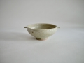 北岡幸士　スープボウル 淡緑釉