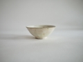 北岡幸士　飯碗 灰粉引