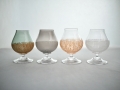 glass studio 三日月　Toudoみなもグラス