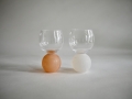glass studio 三日月　Toudo 盃
