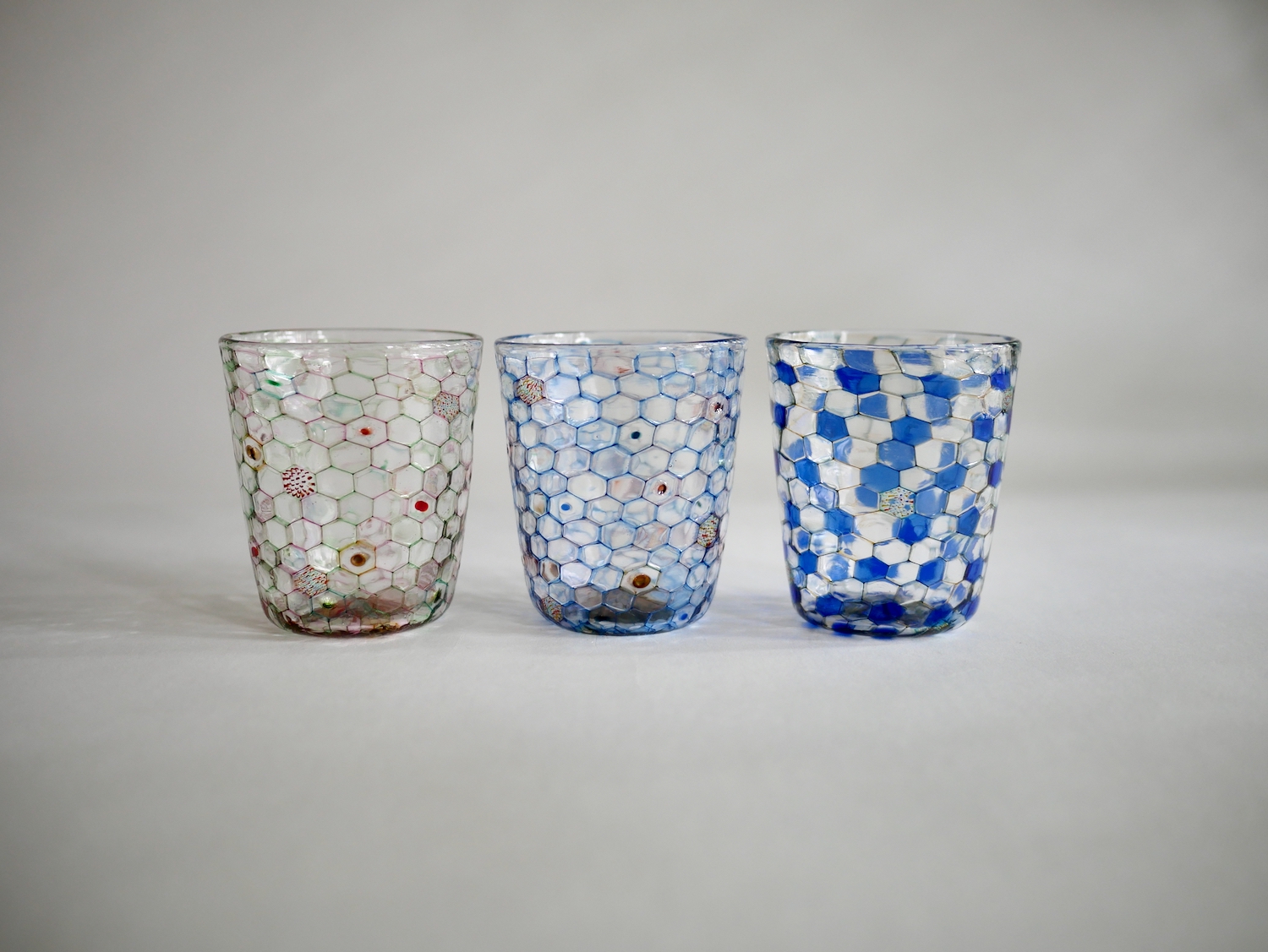 吉村桂子　イロアミグラス