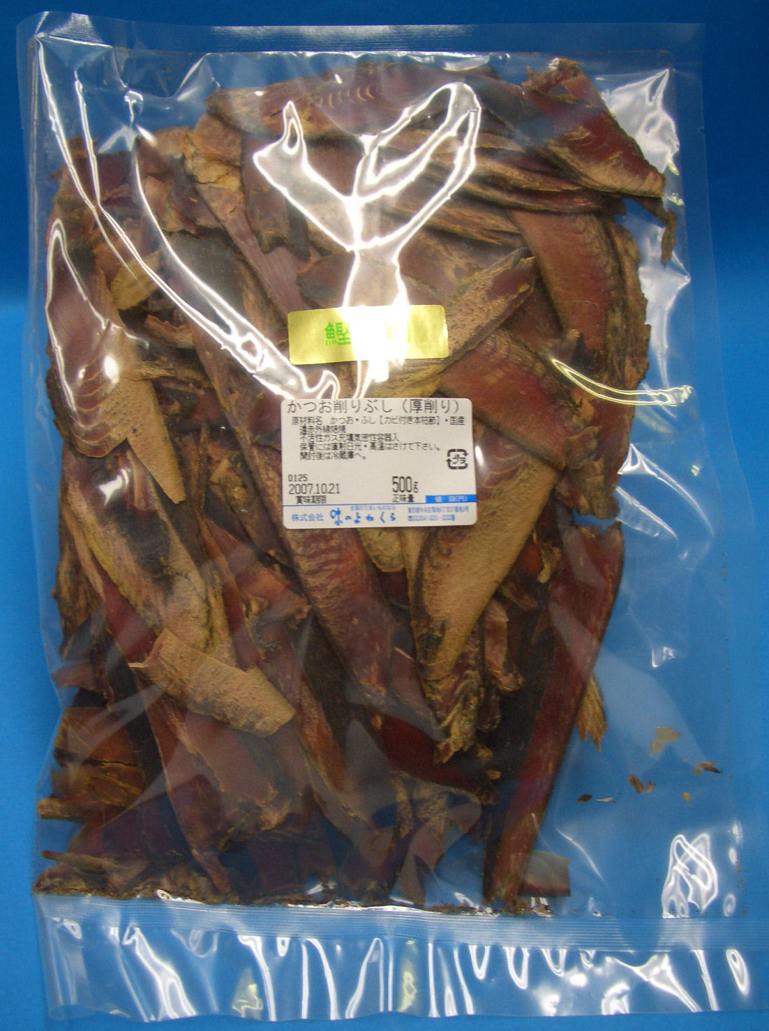 かつお厚けずり500ｇ
