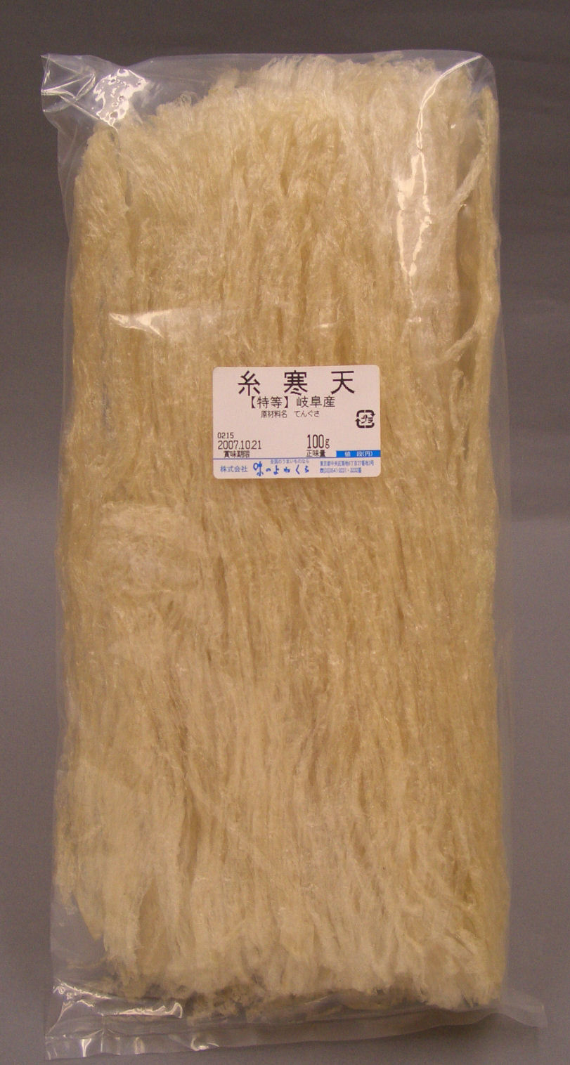 岐阜産糸寒天100ｇ