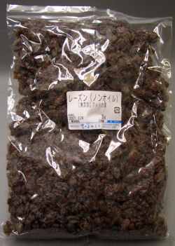 ノンオイルレーズン1ｋｇ