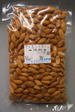 アーモンド焙煎500ｇ