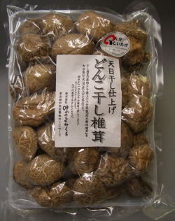 大分産天日干しどんこ大300ｇ