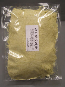 白とろろ昆布250ｇ