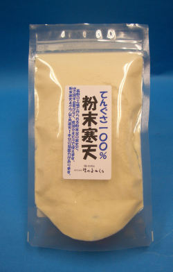 てんぐさ100％　粉末寒天　120ｇ
