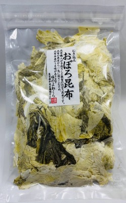 むきこみおぼろ昆布