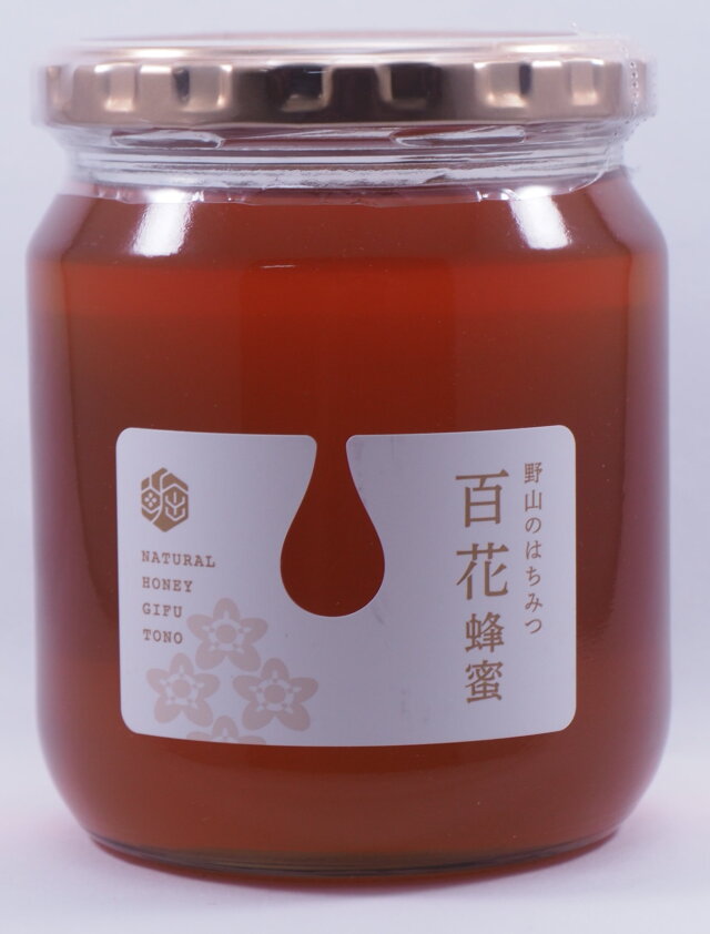 蜂蜜　百花蜜　600g 入り　4本 百花（ひゃっか）蜂蜜600gビン入｜はちみつ専門の通販サイト