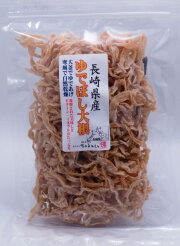 ゆでぼし大根