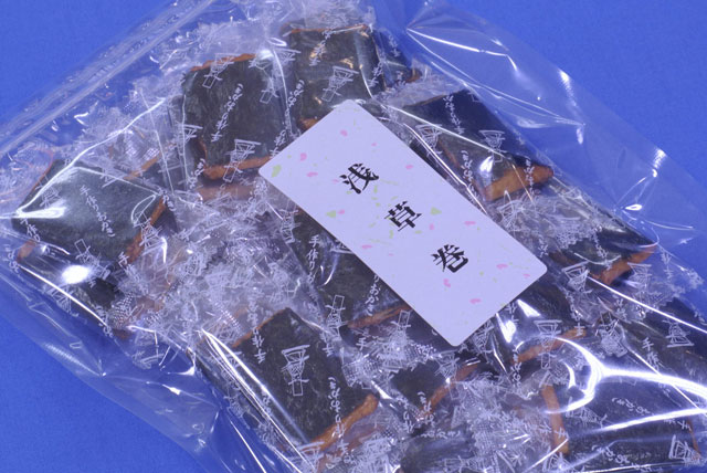 浅草巻き/海苔おかき