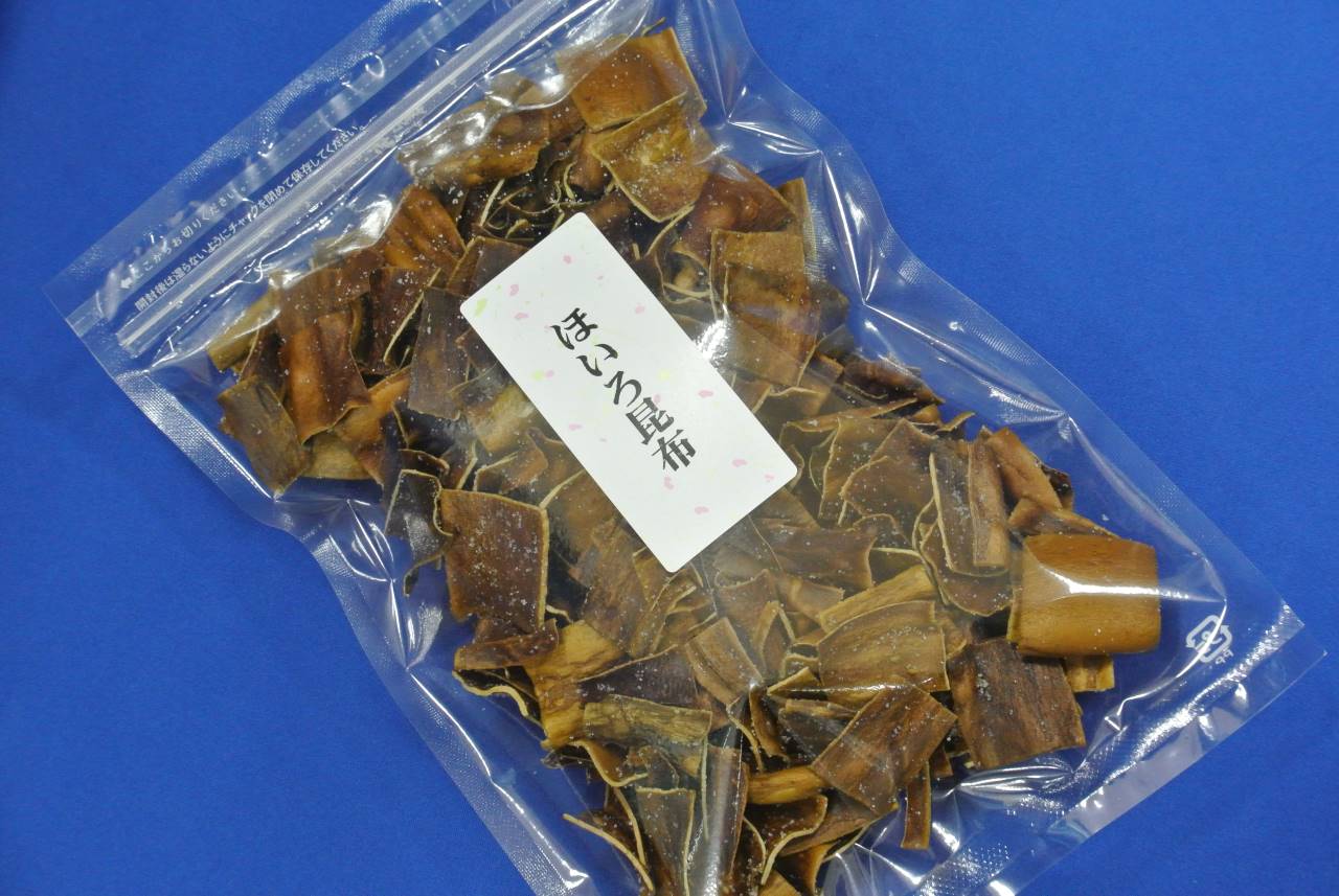 ほいろ昆布１００ｇ