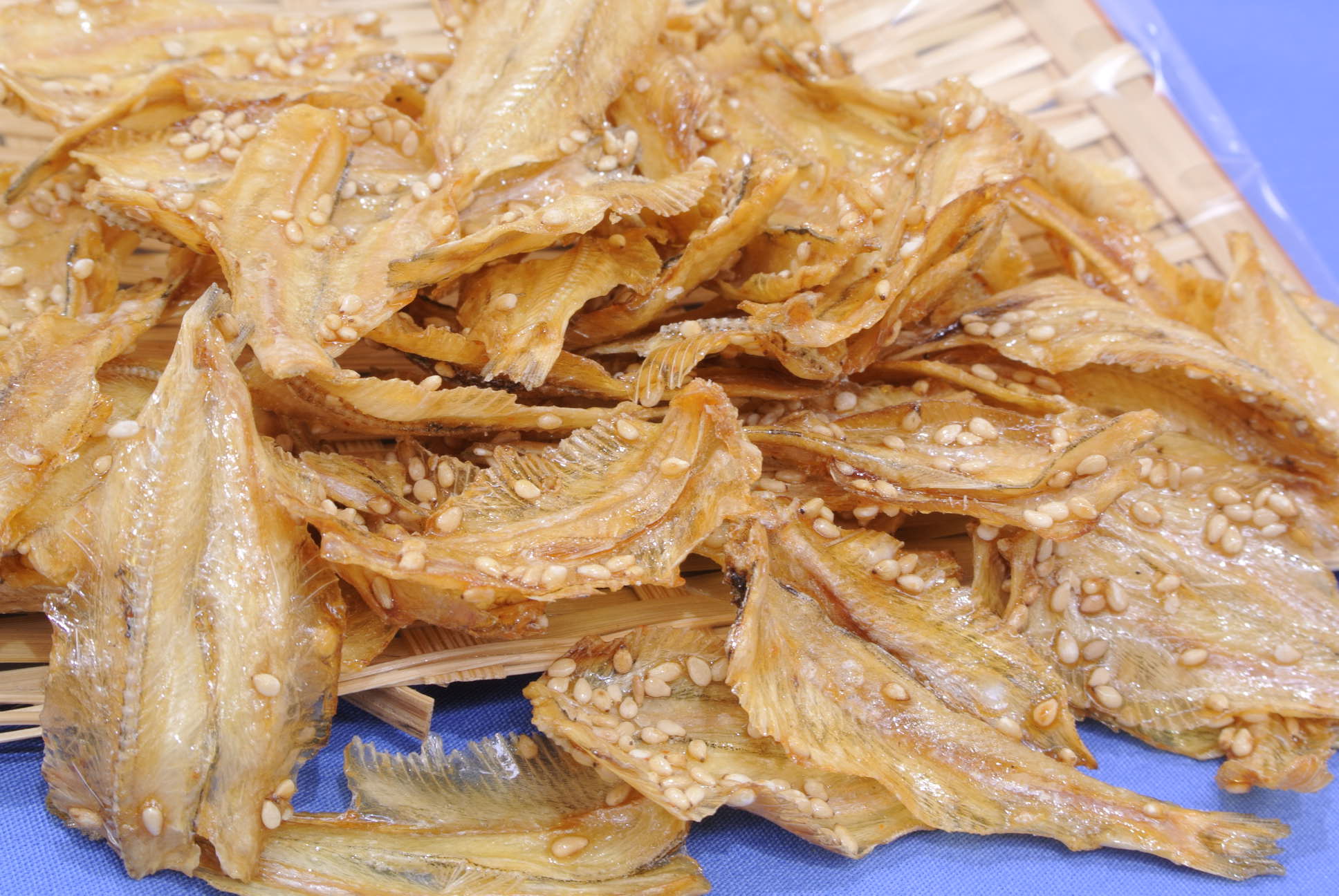 いわしせんべい