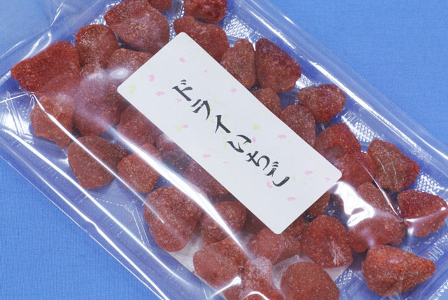 ドライいちごお試し200g