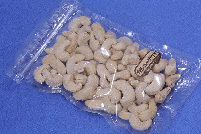 カシューナッツ１２０ｇフライ塩味タイプ