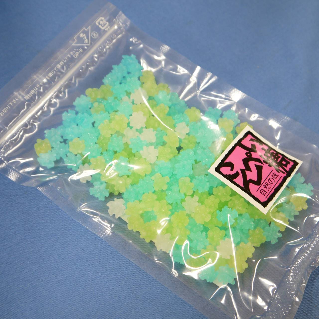 クリスタルあじさい金平糖100g