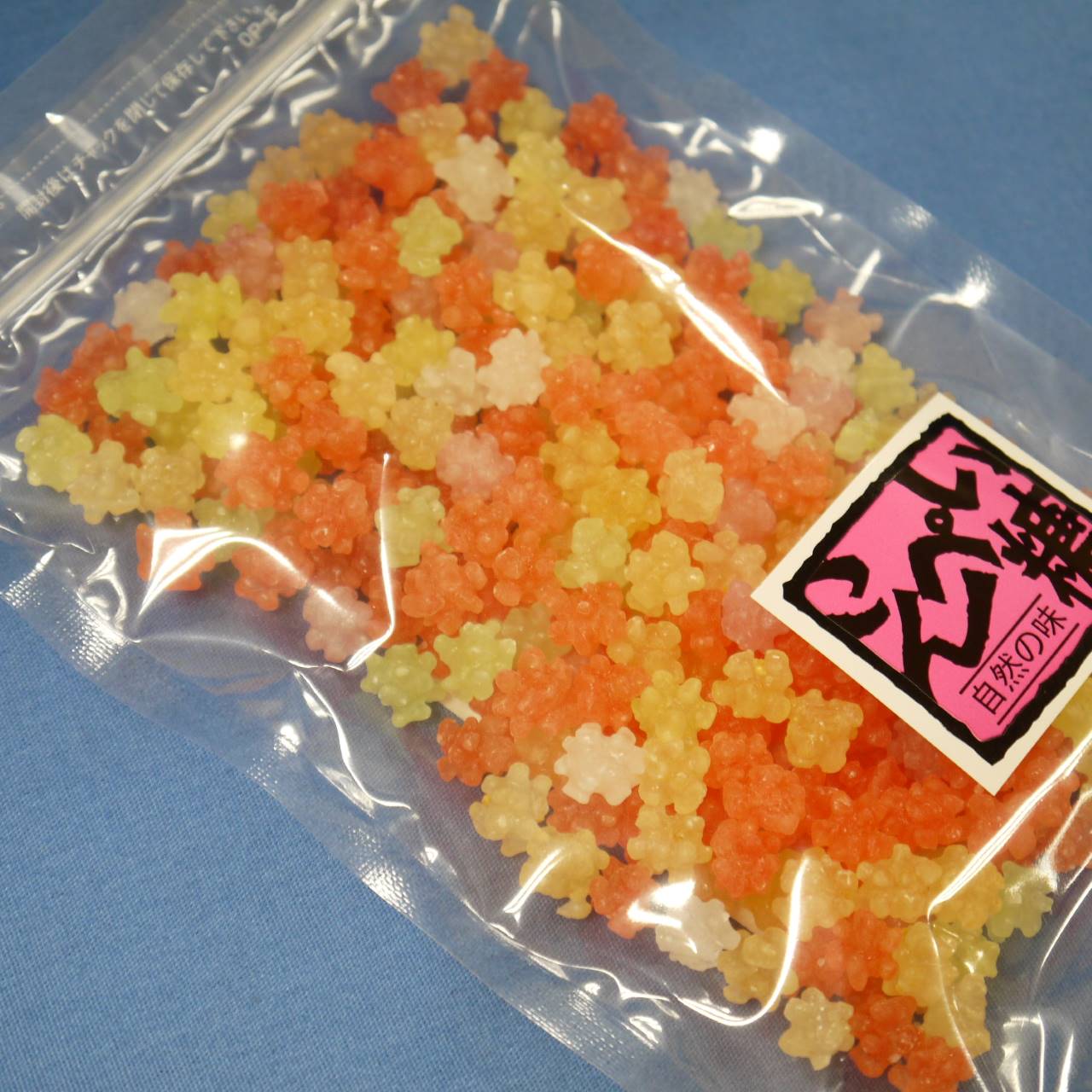 クリスタルもみじ金平糖100g