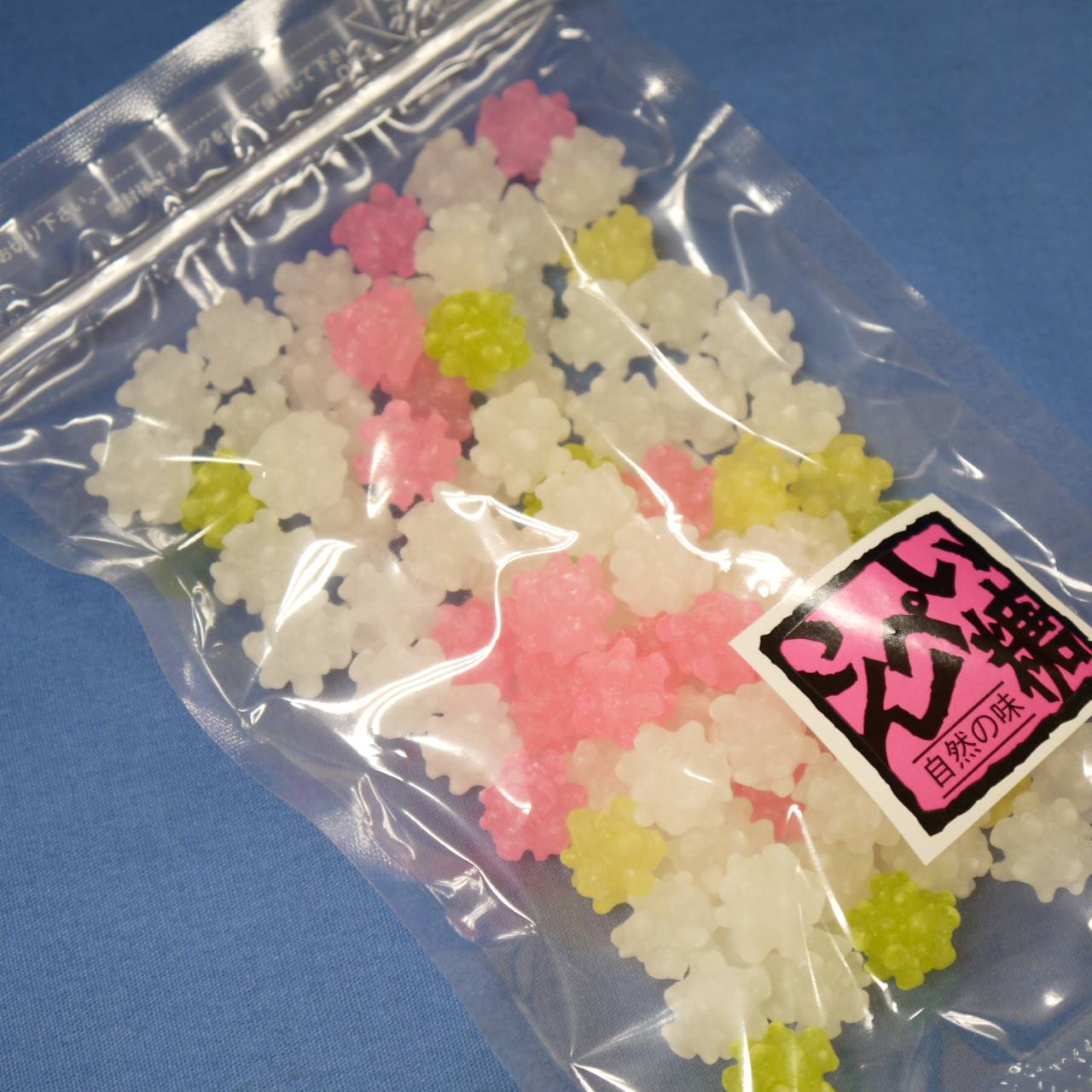 クリスタル中輪ミックス金平糖100g