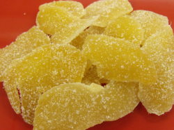 生姜砂糖漬け、生姜糖