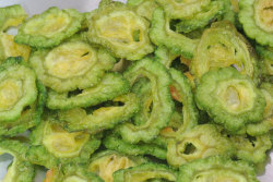 ゴーヤチップは野菜フライおつまみ