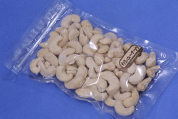 カシューナッツ１２０ｇフライ塩味タイプ
