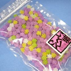 クリスタル花しょうぶ金平糖100g