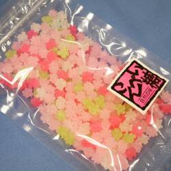 クリスタルさくら金平糖100g