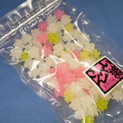 クリスタル中輪ミックス金平糖100g