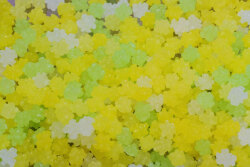 クリスタル菜の花金平糖バラ