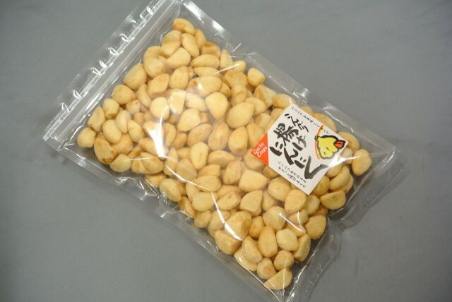 揚げにんにく｜350gお買い得、スナックタイプのニンニクおつまみの販売