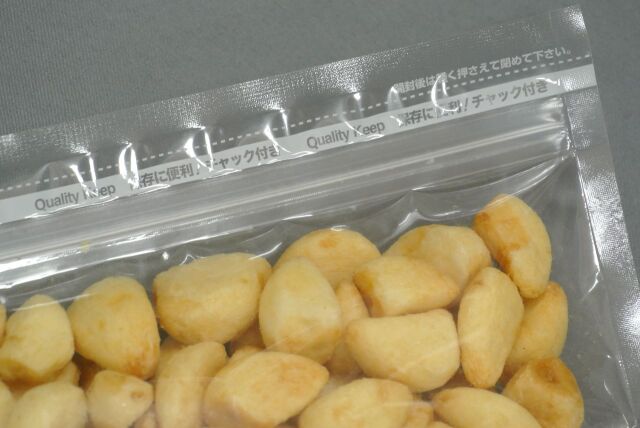 揚げにんにく｜350gお買い得、スナックタイプのニンニクおつまみの販売