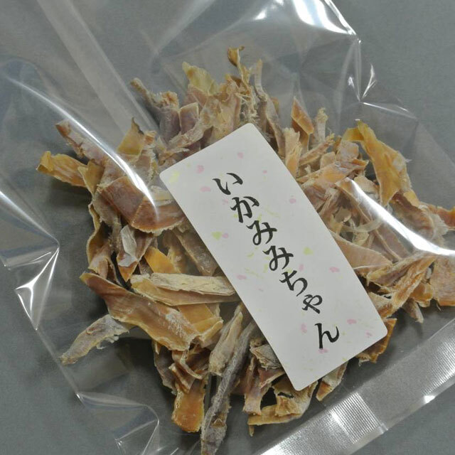 みみちゃんいか｜無添加あたりめの耳/おやつするめの販売(通販)/味本舗