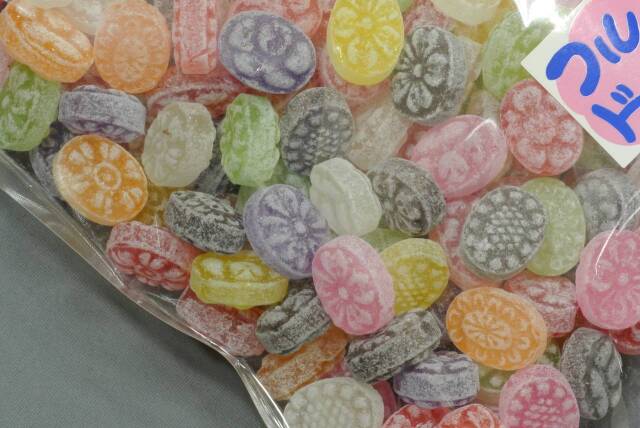フルーツドロップス／ミント無し｜駄菓子キャンディ/懐かしの