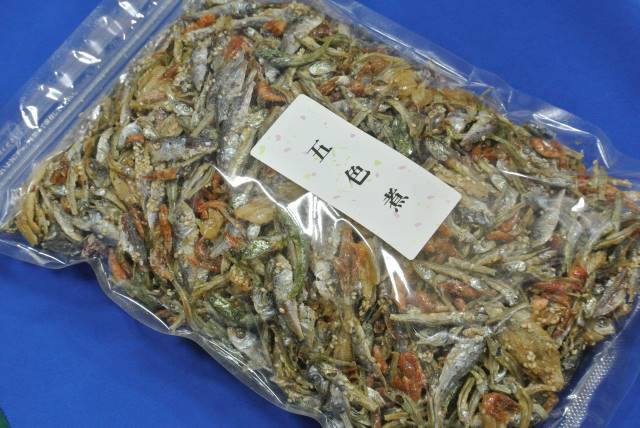 五色煮 小魚珍味 珍味煮干の販売 通販 味本舗のおつまみ 購入net 五色煮 小魚珍味 珍味煮干の販売 通販 味本舗のおつまみ 購入net