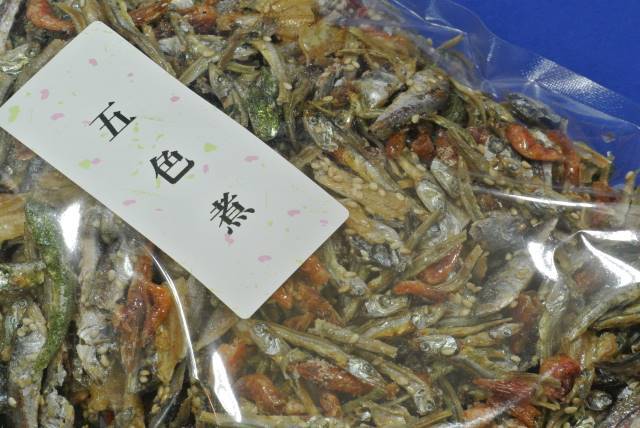 五色煮 小魚珍味 珍味煮干の販売 通販 味本舗のおつまみ 購入net 五色煮 小魚珍味 珍味煮干の販売 通販 味本舗のおつまみ 購入net