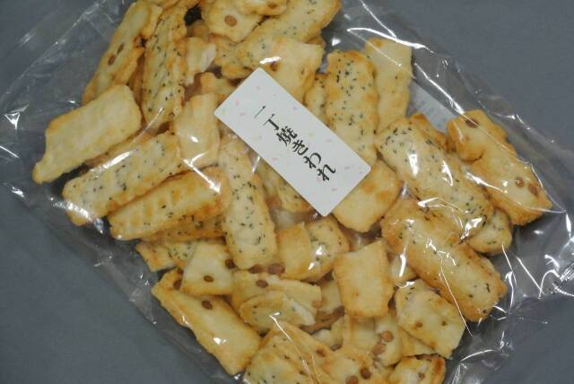割れおかき｜一丁焼き/富山県のおかきの販売(通販)/味本舗のあられお