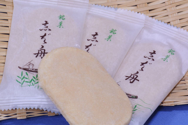 しば船　1/2 金沢銘菓/しば舟(柴舟)｜生姜お煎餅の販売(通販)/味本舗のしば舟/購入page