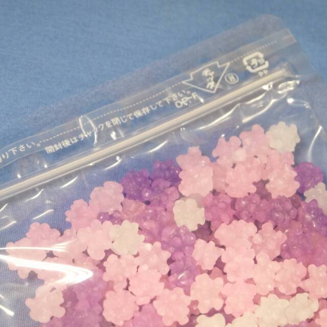 クリスタルふじ金平糖100g(むらさき色の小粒こんぺい糖)販売