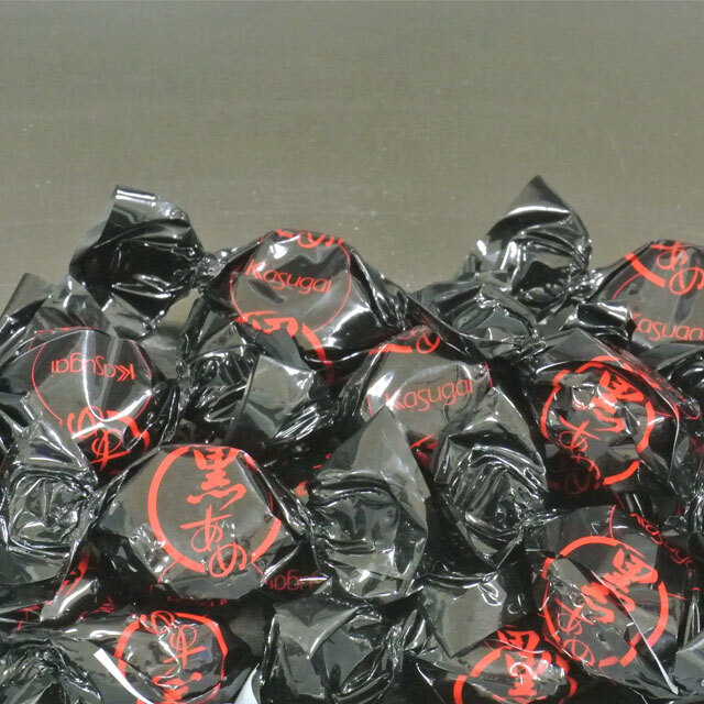 春日井黒あめ、個包装スタイプ｜手造り飴の販売(購入)/味本舗の飴菓子