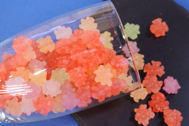 小輪もみじ金平糖 紅葉色の小粒こんぺい糖 販売 通販 味本舗のベビーこんぺいとう 購入page